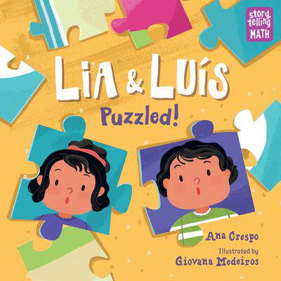 预订 Lia & Luis: Puzzled!Lia 和 Luis：困惑！: 9781623543228