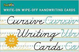 【预售】Cursive Writing Cards