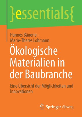预订 Ökologische Materialien in der Baubranche