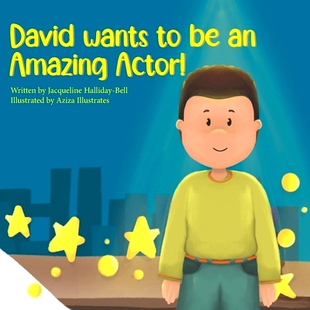 预订 Actor wants Amazing 9781917162166 David
