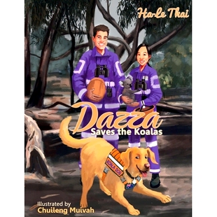 the 预订 Dazza Saves 9780648809838 Koalas