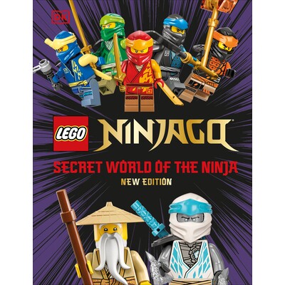 预订 乐高幻影忍者忍者秘密世界 图书馆版 :无小人仔 玩具玩偶 英文 LEGO Ninjago Secret World of the Ninja (Library Edition
