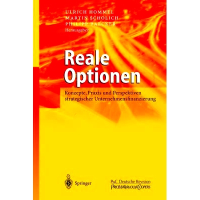 预订 Reale Optionen: Konzepte, Praxis und Perspektiven strategischer Unternehmensfinanzierung: 9783642624735