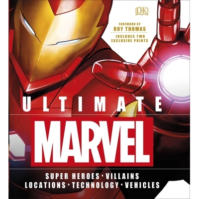 预订 Ultimate Marvel: Includes two exclusive prints *漫威：包含两张*印刷品: 9780241288122