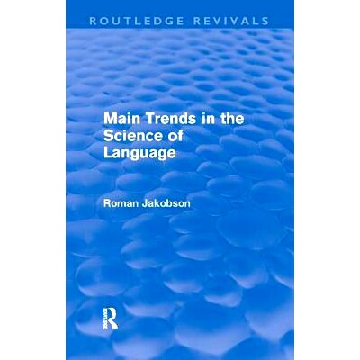 预订 Main Trends in the Science of Language (Routledge Revivals): 9781138163331