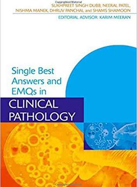 【预售】Single Best Answers and EMQs in Clinical Pathology