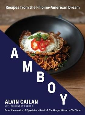 [预订]Amboy: Recipes from the Filipino-American Dream 9781328931733