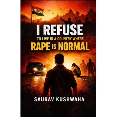 预订 I Refuse to Live in a Country Where Rape is Normal 9798248094110