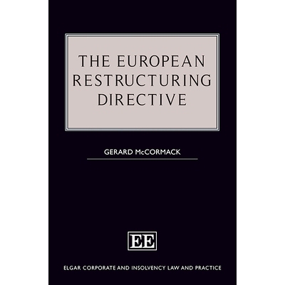 预订 The European Restructuring Directive 欧洲重组指令: 9781789908800