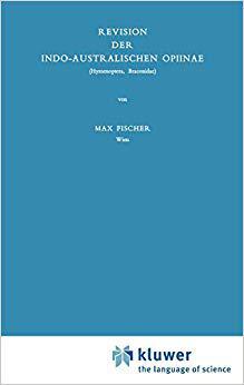 【预订】Revision der Indo-Australischen Opiinae 9789061931119