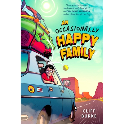 预订 An Occasionally Happy Family: 9780063286672