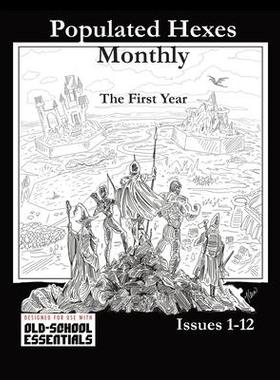 [预订]Populated Hexes Year One 9781959966050