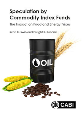 预订 Speculation by Commodity Index Funds