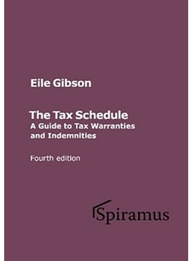 预订 The Tax Schedule: A Guide to Warranties and Indemnities 税表: 9781913507299