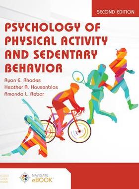 [预订]Psychology of Physical Activity And Sedentary Behavior 9781284248517