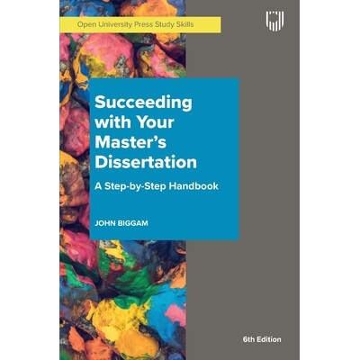 预订 Succeeding with your Master’s Dissertation 9780335253654