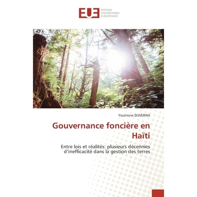 预订 Gouvernance foncière en Haïti: 9786209287985