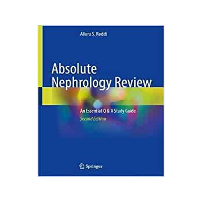 [预订]Absolute Nephrology Review 9783030859572