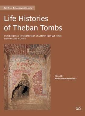 [预订]Life Histories of Theban Tombs 9781617979910