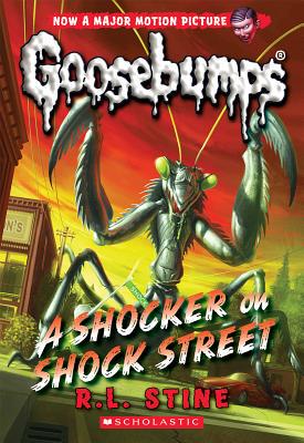 【预订】A Shocker on Shock Street (Classic Goosebumps #23), 23