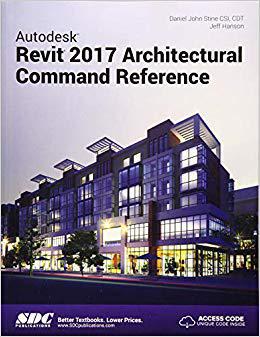 【预售】Autodesk Revit 2017 Architectural Command Reference (Including unique access code)