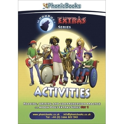 预订 Phonic Books Moon Dogs Extras Activities: Photocopiable Activities Accompanying Moon Dogs Extras Books for Older Re