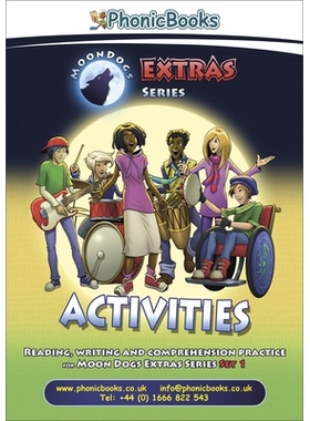 预订 Phonic Books Moon Dogs Extras Activities: Photocopiable Activities Accompanying Moon Dogs Extras Books for Older Re