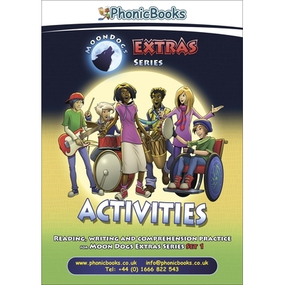 预订 Phonic Books Moon Dogs Extras Activities: Photocopiable Activities Accompanying Moon Dogs Extras Books for Older Re