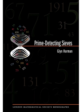 预订 Prime-Detecting Sieves (LMS-33) 素检筛（LMS-33）: 9780691202990
