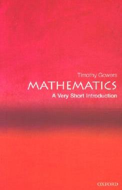 英文原版  牛津通识读本：数学   Mathematics: A Very Short Introd