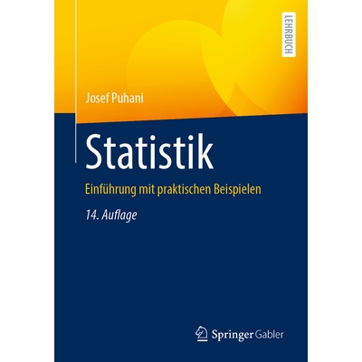 预订 Statistik Einführung mit praktischen Beispielen 9783658483517