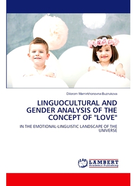 预订 Linguocultural and Gender Analysis of the Concept of 