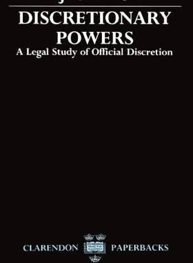 【预订】Discretionary Powers