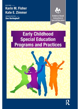 预订 Early Childhood Special Education Programs and Practices 早期儿童特殊教育项目与实践: 9781032957111