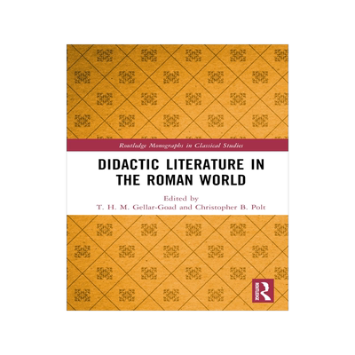 [预订]Didactic Literature in the Roman World 9781032456508