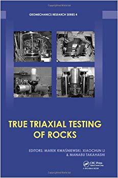【预售】True Triaxial Testing of Rocks