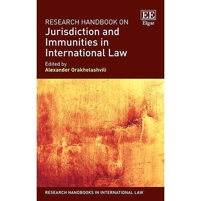 预订 Research Handbook on Jurisdiction and Immunities in International Law 关于管辖权和豁免的国际法研究手册: 97817834721