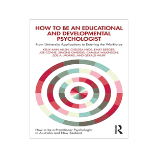 [预订]How to be an Educational and Developmental Psychologist 9781032362489