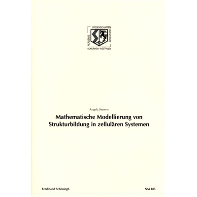 预订 Mathematische Modellierung von Strukturbildung in zellulären Systemen 细胞系统结构形成的数学模型: 9783506766540
