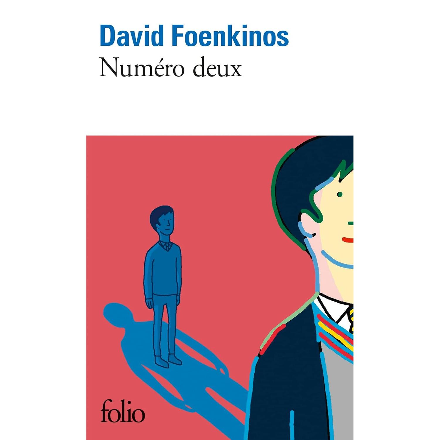 现货 配角 大卫·冯金诺斯 David Foenkinos 微妙作者 法语原版 Numéro deux