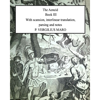 预订 Aeneid Book 3: With scansion, interlinear translation, parsing and notes: 9798590088027