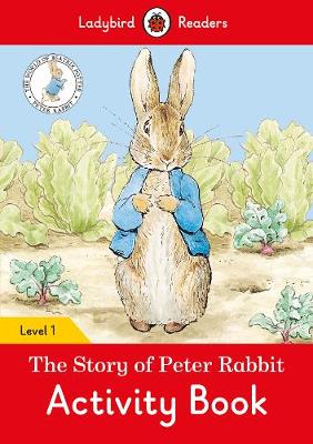 【预订】the tale of peter rabbit activity book- ladybird readers