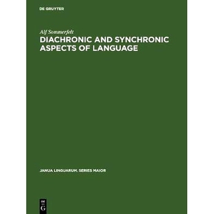 预订 Diachronic and Synchronic Aspects of Language: Selected Articles: 9789027919229