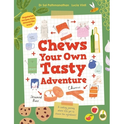预订 Chews Your Own Tasty Adventure 咀嚼自己的美味冒险: 9780571370641