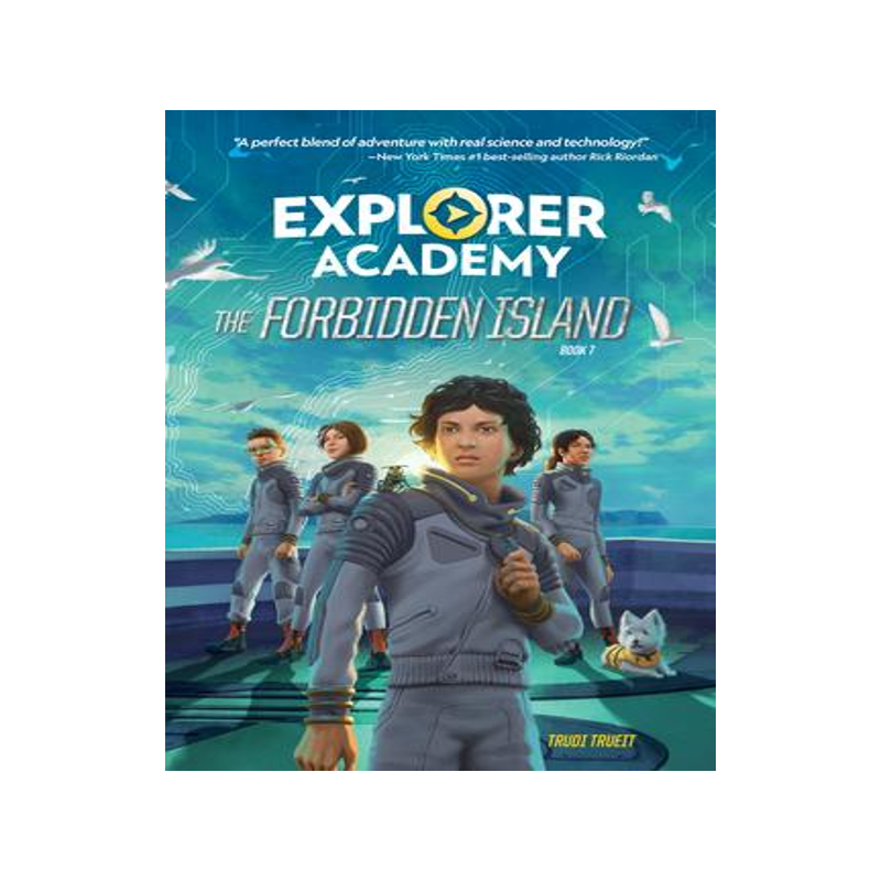 [预订]Explorer Academy: The Forbidden Island (Book 7) 9781426374333