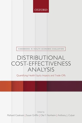 【预订】Distributional Cost-Effectiveness Analysis