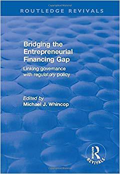 【预售】Bridging the Entrepreneurial Financing Gap