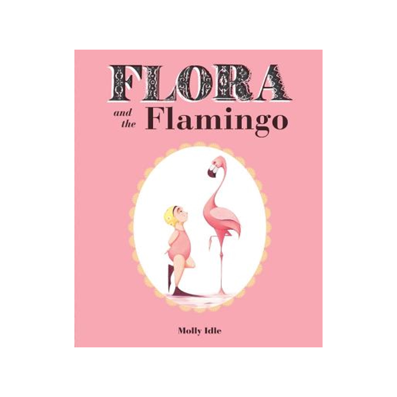 Flora and the Flamingo 凯迪克银奖绘本 弗洛拉和火烈鸟 英文原版