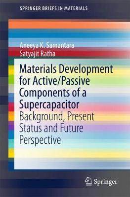 【预订】Materials Development for Active/Passive Components of a Supercapacitor