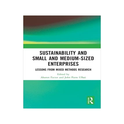 [预订]Sustainability and Small and Medium-sized Enterprises 9780367751418